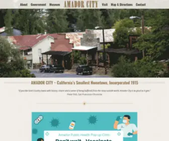 Amador-City.com(Amador City) Screenshot