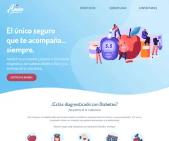 Amae.com.mx(Seguro) Screenshot