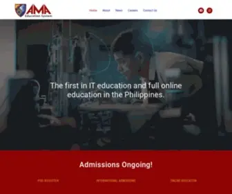 Amaes.edu.ph(Member Schools) Screenshot