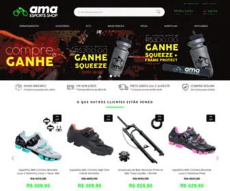 Amaesporteshop.com.br(Ama Esporte Shop) Screenshot