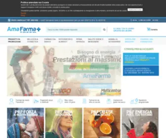 Amafarma.com(Farmacia online amafarma) Screenshot
