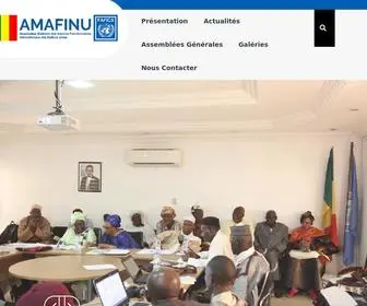Amafinu.org(Amafinu) Screenshot