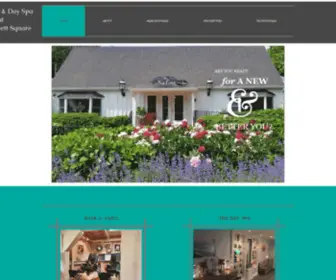 Amagansettsalonandspa.com(The Salon & Day Spa at Amagansett Square) Screenshot