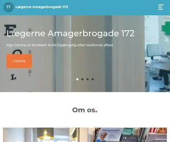 Amagerbrogade172.dk(Amagerbrogade 172) Screenshot