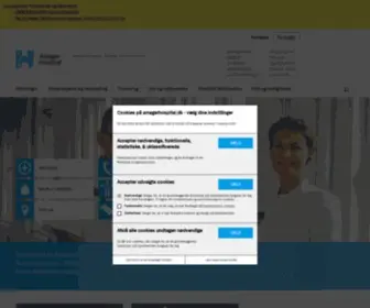 Amagerhospital.dk(Amager Hospital) Screenshot