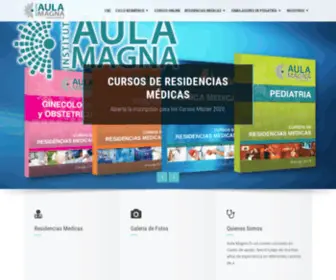 Amagna.com.ar(Aula Magna) Screenshot