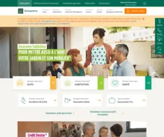 Amaguiz.com(Groupama, assureur dans vos régions) Screenshot