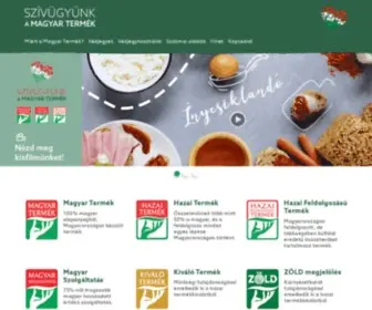 Amagyartermek.hu(A Magyar Termék Nonprofit Kft) Screenshot