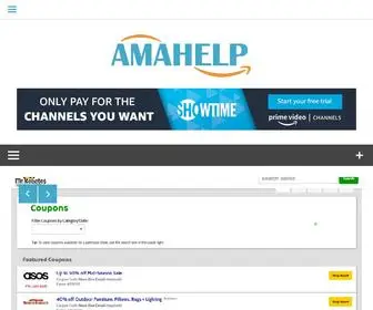 Amahelp.ru(Amazon для своих) Screenshot