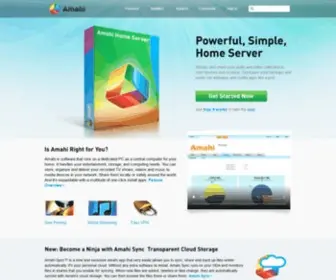 Amahi.org(Amahi Home Server) Screenshot