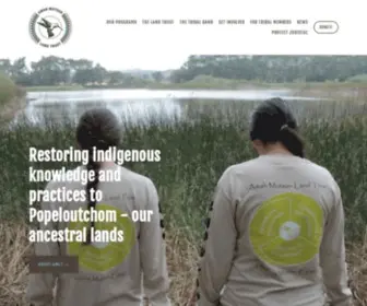 Amahmutsunlandtrust.org(Amah Mutsun Land Trust) Screenshot