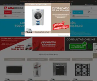 Amahogar.com(AMA Hogar) Screenshot