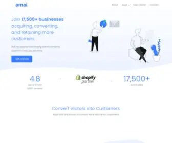 Amai.com(The Shopify and eCommerce experts) Screenshot