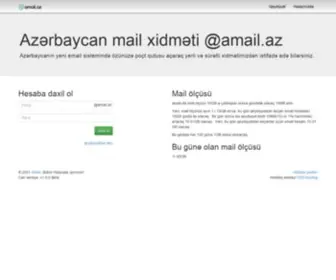 Amail.az(Azərbaycan) Screenshot