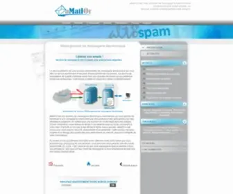 Amailor.com(Hébergement emails pro) Screenshot