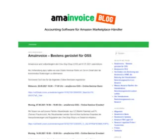 Amainvoice.blog(Amainvoice blog) Screenshot