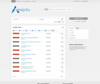 Amajobs.co.za(Your online recruitment portal) Screenshot