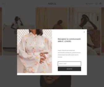 Amak-Store.com(AMA K) Screenshot