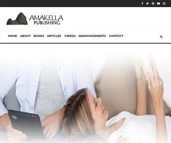 Amakella.com(Amakella Publishing) Screenshot