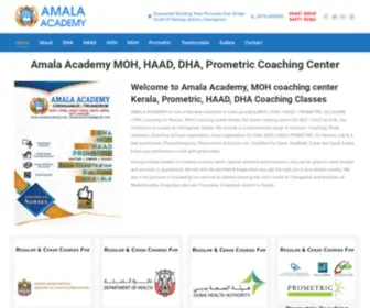 Amalaacademy.com(Academy®) Screenshot