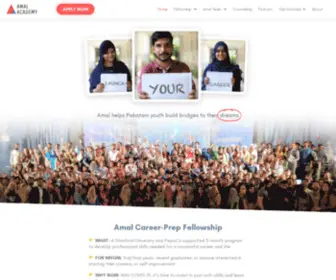 Amalacademy.org(Amal Academy) Screenshot