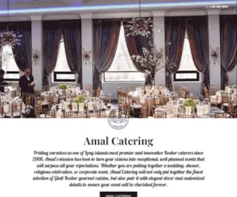 Amalcatering.com(Free Delivery To Tri) Screenshot