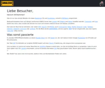 Amalesh.de(Linux) Screenshot