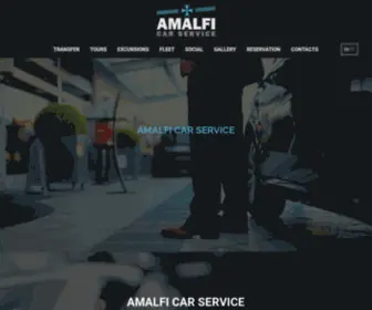 Amalficarservice.com(Amalfi Car Service) Screenshot