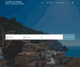 Amalficoastrental.com(Primula srl) Screenshot