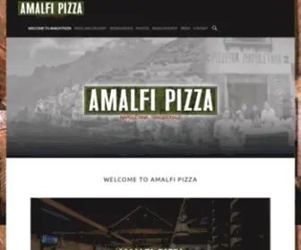 Amalfipizzaatl.com(Amalfi Pizza) Screenshot