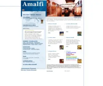 Amalfitouristoffice.it(Amalfi Tourist Office) Screenshot