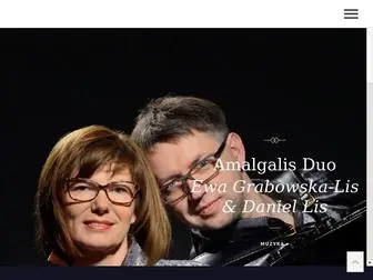 Amalgalisduo.pl(Amalgalis Duo) Screenshot