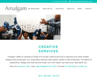 Amalgam-Architecture.co.uk(Amalgam Architecture) Screenshot