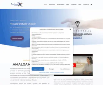 Amalgamasocial.org(Amalgama Social) Screenshot