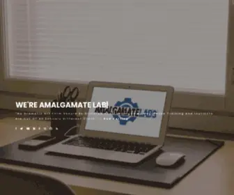 Amalgamatelabs.com(Amalgamate Labs) Screenshot