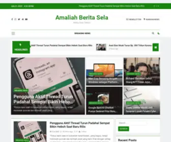 Amaliah.org(Amaliah Berita Sela) Screenshot