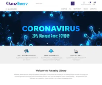 Amalibrary.com(IIS Windows Server) Screenshot