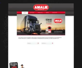 Amalie.com.ec(Motor Oil) Screenshot