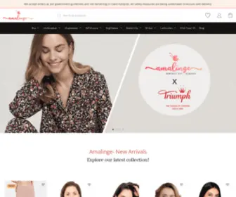 Amalinge.com(Amalinge) Screenshot