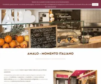 Amalo.info(Momento Italiano) Screenshot