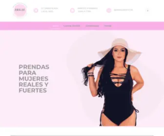 Amalok.com(Prendas para mujeres reales y fuertes) Screenshot