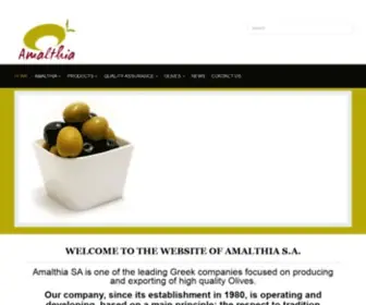 Amalthia.com.gr(Amalthia SA) Screenshot