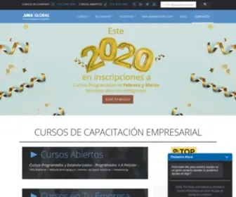 Amamex.org.mx(Cursos de Capacitaci) Screenshot