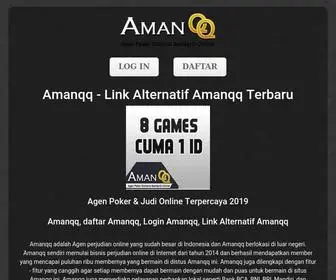 Aman-QQ.org Screenshot