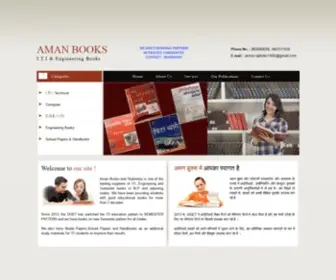 Amanbooksbhopal.com(澳洲10 澳洲10计划网) Screenshot