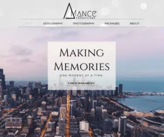 Amanceproductions.com(A. Mance Productions) Screenshot