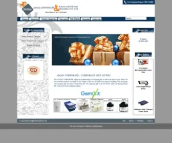 Amancorporate.com(Default Parallels Plesk Panel Page) Screenshot