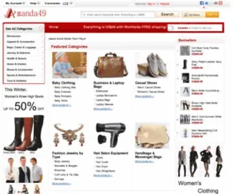 Amanda49.com(Everything is US$49) Screenshot