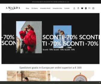Amandabaldan.com(Amanda Baldan Eco Pellicce) Screenshot