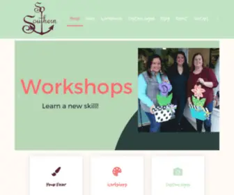 Amandabolding.com(So Southern by Amanda Bolding) Screenshot